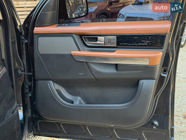 Чорний Ленд Ровер Рендж Ровер, об'ємом двигуна 2.99 л та пробігом 241 тис. км за 20500 $, фото 107 на Automoto.ua