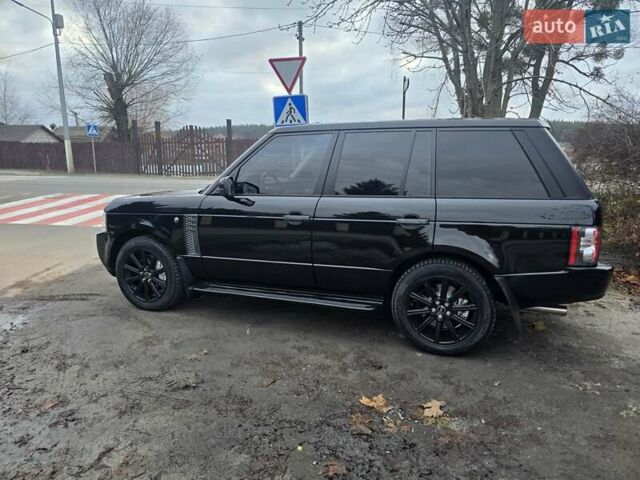 Черный Ленд Ровер Рендж Ровер, объемом двигателя 5 л и пробегом 199 тыс. км за 17000 $, фото 45 на Automoto.ua