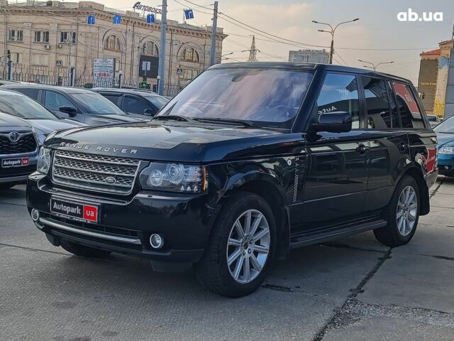 Ленд Ровер Рендж Ровер 2011 у Харкові на Automoto.ua Чорний Ленд Ровер Рендж Ровер, об'ємом двигуна 5 л та пробігом 250 тис. км за 18790 $, фото 2 на Automoto.ua