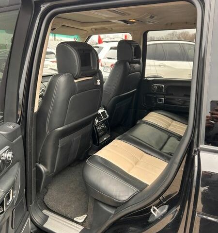 Чорний Ленд Ровер Рендж Ровер, об'ємом двигуна 5 л та пробігом 247 тис. км за 27000 $, фото 1 на Automoto.ua