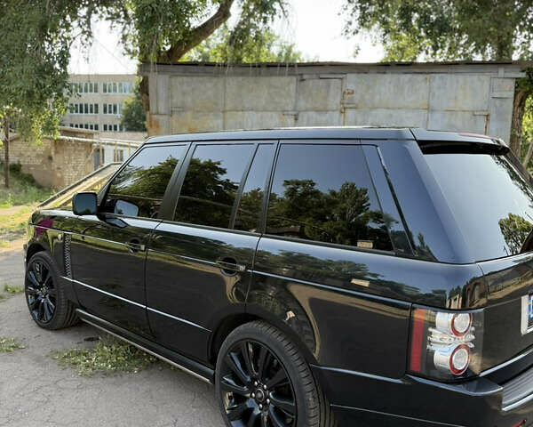 Чорний Ленд Ровер Рендж Ровер, об'ємом двигуна 4.37 л та пробігом 227 тис. км за 16900 $, фото 6 на Automoto.ua