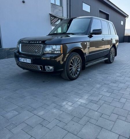 Чорний Ленд Ровер Рендж Ровер, об'ємом двигуна 5 л та пробігом 181 тис. км за 17999 $, фото 2 на Automoto.ua