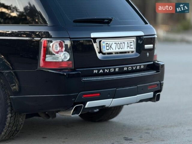 Чорний Ленд Ровер Рендж Ровер, об'ємом двигуна 2.99 л та пробігом 241 тис. км за 18999 $, фото 12 на Automoto.ua