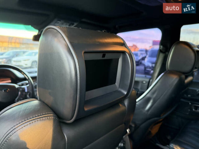 Чорний Ленд Ровер Рендж Ровер, об'ємом двигуна 4.39 л та пробігом 186 тис. км за 19600 $, фото 53 на Automoto.ua