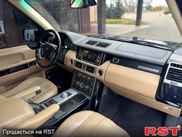 Черный Ленд Ровер Рендж Ровер, объемом двигателя 4.4 л и пробегом 260 тыс. км за 22500 $, фото 10 на Automoto.ua