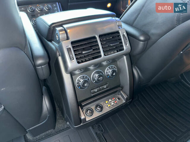 Чорний Ленд Ровер Рендж Ровер, об'ємом двигуна 4.39 л та пробігом 186 тис. км за 19600 $, фото 57 на Automoto.ua