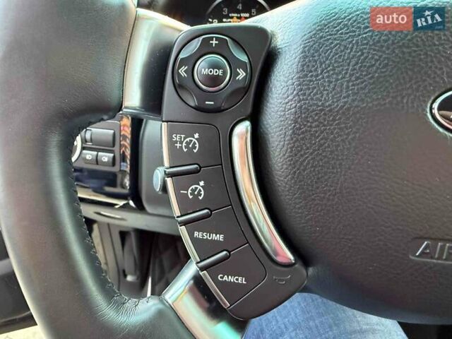 Черный Ленд Ровер Рендж Ровер, объемом двигателя 5 л и пробегом 179 тыс. км за 22900 $, фото 19 на Automoto.ua