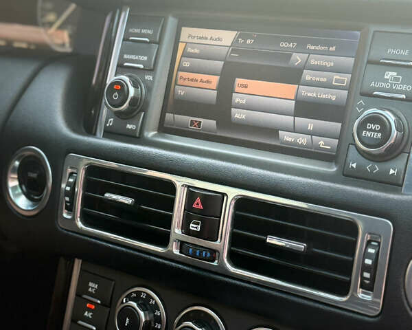 Чорний Ленд Ровер Рендж Ровер, об'ємом двигуна 4.37 л та пробігом 227 тис. км за 16900 $, фото 33 на Automoto.ua