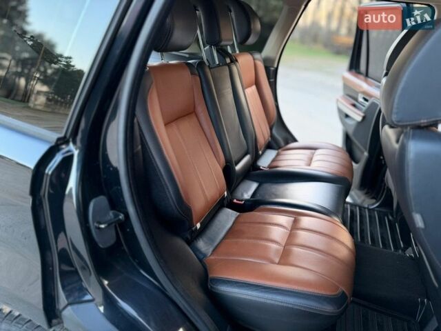 Чорний Ленд Ровер Рендж Ровер, об'ємом двигуна 2.99 л та пробігом 241 тис. км за 18999 $, фото 25 на Automoto.ua