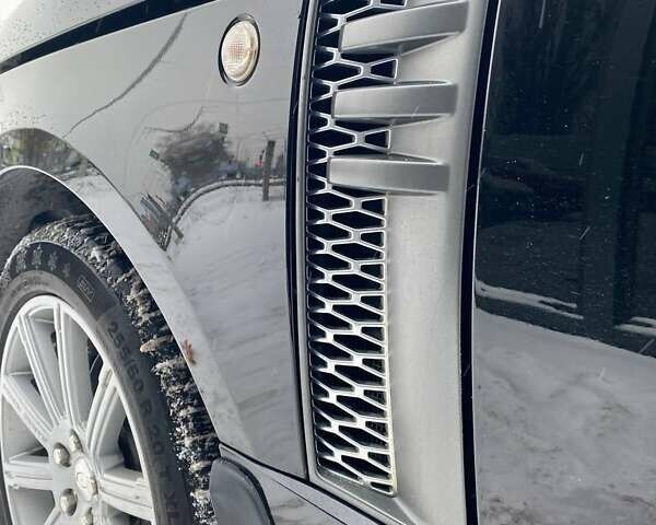 Чорний Ленд Ровер Рендж Ровер, об'ємом двигуна 5 л та пробігом 189 тис. км за 16500 $, фото 23 на Automoto.ua