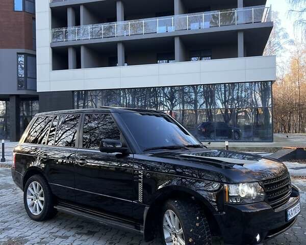 Чорний Ленд Ровер Рендж Ровер, об'ємом двигуна 5 л та пробігом 237 тис. км за 14999 $, фото 16 на Automoto.ua