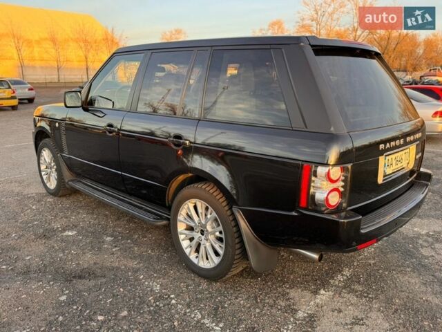 Черный Ленд Ровер Рендж Ровер, объемом двигателя 5 л и пробегом 250 тыс. км за 17000 $, фото 5 на Automoto.ua