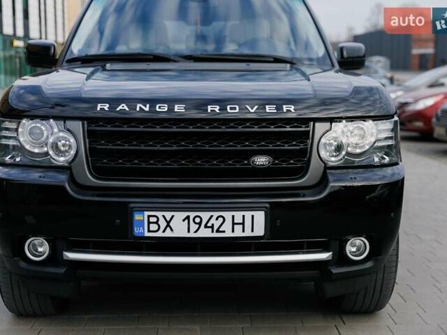 Чорний Ленд Ровер Рендж Ровер, об'ємом двигуна 4.37 л та пробігом 292 тис. км за 19900 $, фото 7 на Automoto.ua