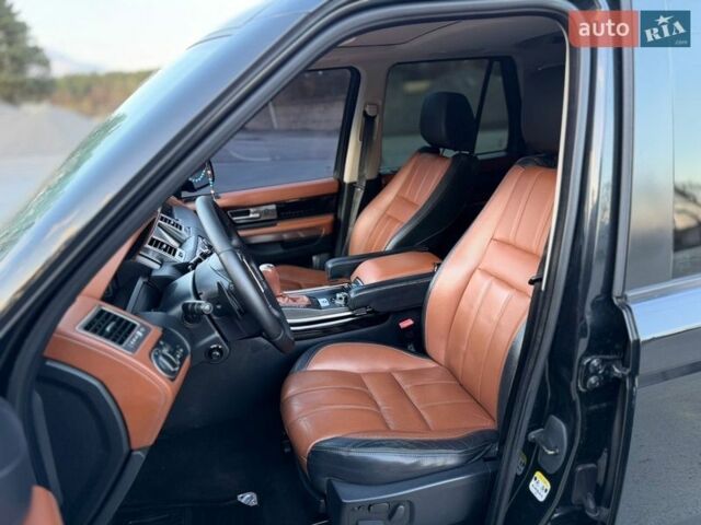 Чорний Ленд Ровер Рендж Ровер, об'ємом двигуна 2.99 л та пробігом 241 тис. км за 18999 $, фото 27 на Automoto.ua