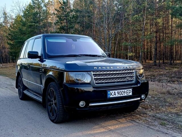 Чорний Ленд Ровер Рендж Ровер, об'ємом двигуна 5 л та пробігом 225 тис. км за 15000 $, фото 2 на Automoto.ua