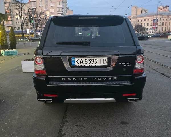 Черный Ленд Ровер Рендж Ровер, объемом двигателя 5 л и пробегом 210 тыс. км за 17000 $, фото 4 на Automoto.ua