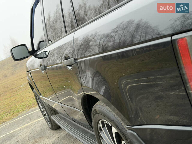 Черный Ленд Ровер Рендж Ровер, объемом двигателя 5 л и пробегом 195 тыс. км за 16000 $, фото 45 на Automoto.ua