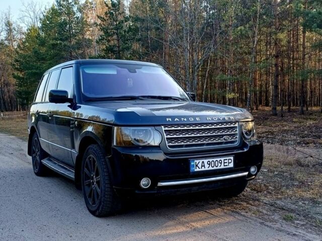 Чорний Ленд Ровер Рендж Ровер, об'ємом двигуна 5 л та пробігом 225 тис. км за 10500 $, фото 1 на Automoto.ua