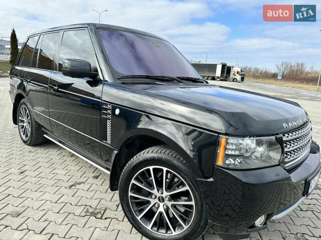 Чорний Ленд Ровер Рендж Ровер, об'ємом двигуна 4.4 л та пробігом 235 тис. км за 22999 $, фото 14 на Automoto.ua