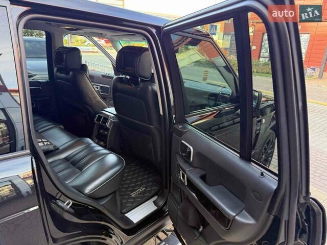 Черный Ленд Ровер Рендж Ровер, объемом двигателя 5 л и пробегом 179 тыс. км за 22900 $, фото 44 на Automoto.ua