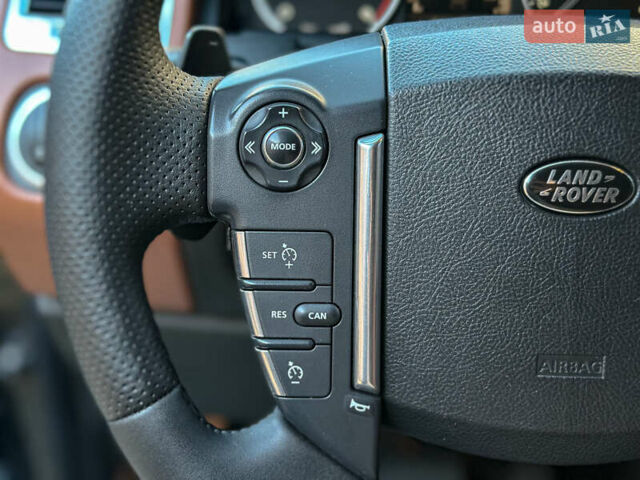 Чорний Ленд Ровер Рендж Ровер, об'ємом двигуна 2.99 л та пробігом 241 тис. км за 20500 $, фото 76 на Automoto.ua