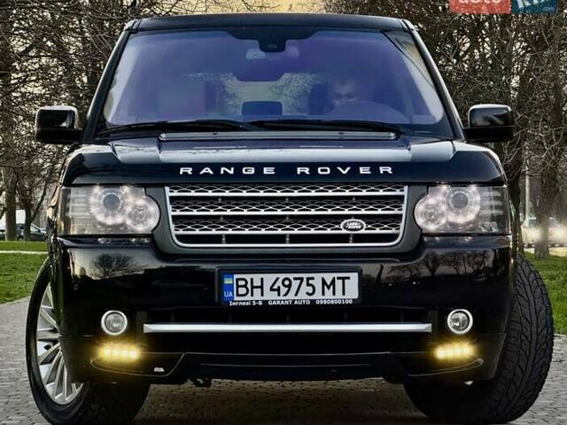 Черный Ленд Ровер Рендж Ровер, объемом двигателя 5 л и пробегом 265 тыс. км за 17999 $, фото 14 на Automoto.ua