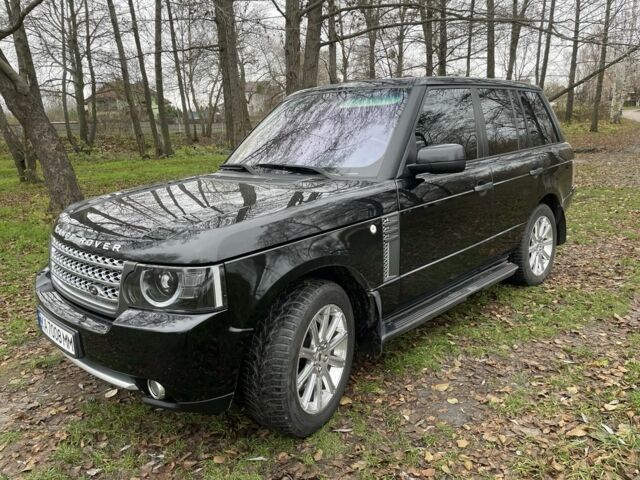 Черный Ленд Ровер Рендж Ровер, объемом двигателя 5 л и пробегом 218 тыс. км за 14999 $, фото 1 на Automoto.ua
