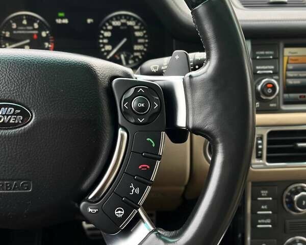 Черный Ленд Ровер Рендж Ровер, объемом двигателя 5 л и пробегом 164 тыс. км за 18400 $, фото 26 на Automoto.ua