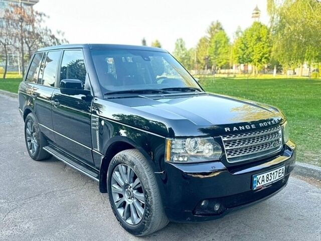 Чорний Ленд Ровер Рендж Ровер, об'ємом двигуна 4.4 л та пробігом 326 тис. км за 15000 $, фото 2 на Automoto.ua