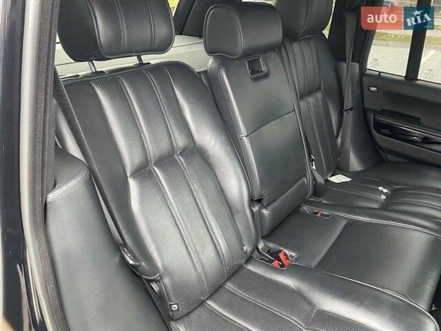 Черный Ленд Ровер Рендж Ровер, объемом двигателя 4.37 л и пробегом 205 тыс. км за 25500 $, фото 18 на Automoto.ua