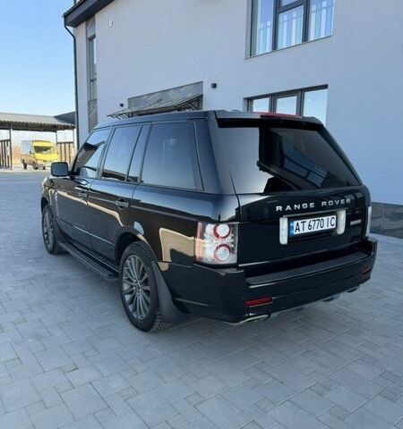 Чорний Ленд Ровер Рендж Ровер, об'ємом двигуна 5 л та пробігом 181 тис. км за 17999 $, фото 7 на Automoto.ua