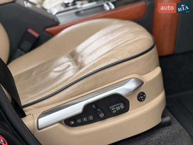 Черный Ленд Ровер Рендж Ровер, объемом двигателя 5 л и пробегом 195 тыс. км за 16000 $, фото 26 на Automoto.ua