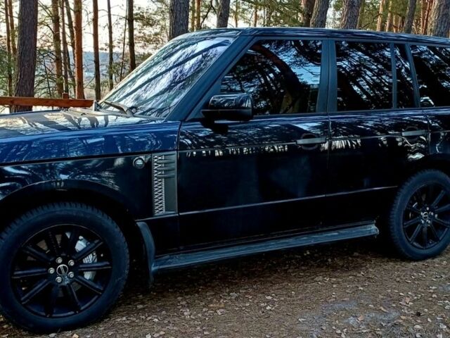 Чорний Ленд Ровер Рендж Ровер, об'ємом двигуна 5 л та пробігом 225 тис. км за 10500 $, фото 18 на Automoto.ua