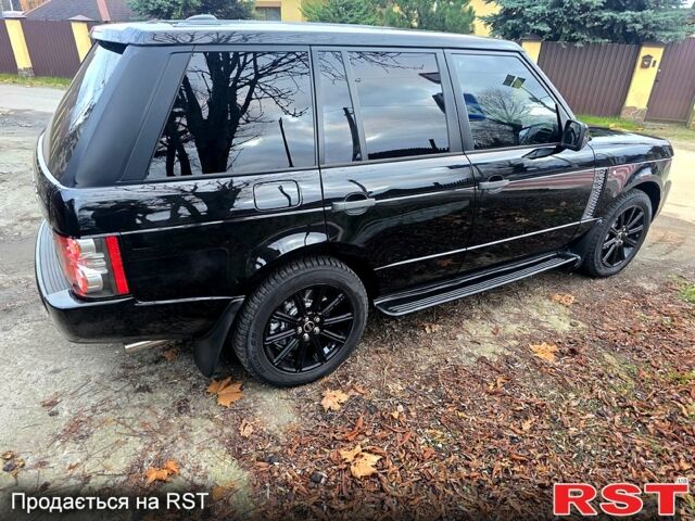 Черный Ленд Ровер Рендж Ровер, объемом двигателя 5 л и пробегом 199 тыс. км за 17000 $, фото 2 на Automoto.ua