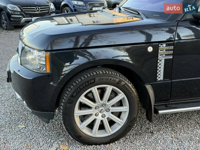 Чорний Ленд Ровер Рендж Ровер, об'ємом двигуна 4.39 л та пробігом 186 тис. км за 19600 $, фото 4 на Automoto.ua
