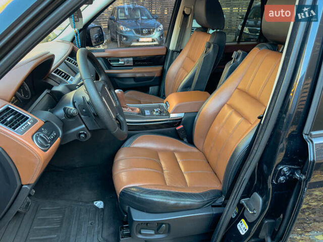 Чорний Ленд Ровер Рендж Ровер, об'ємом двигуна 2.99 л та пробігом 241 тис. км за 20500 $, фото 65 на Automoto.ua