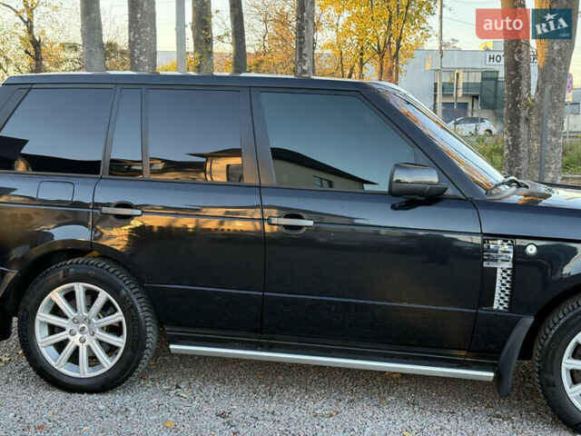 Чорний Ленд Ровер Рендж Ровер, об'ємом двигуна 4.39 л та пробігом 186 тис. км за 19600 $, фото 23 на Automoto.ua