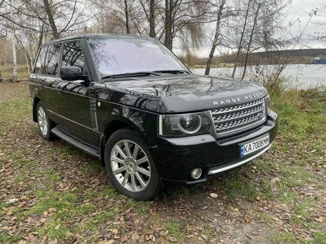 Черный Ленд Ровер Рендж Ровер, объемом двигателя 5 л и пробегом 218 тыс. км за 14999 $, фото 3 на Automoto.ua