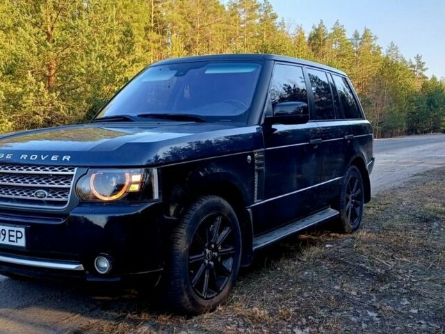 Чорний Ленд Ровер Рендж Ровер, об'ємом двигуна 5 л та пробігом 225 тис. км за 10500 $, фото 5 на Automoto.ua