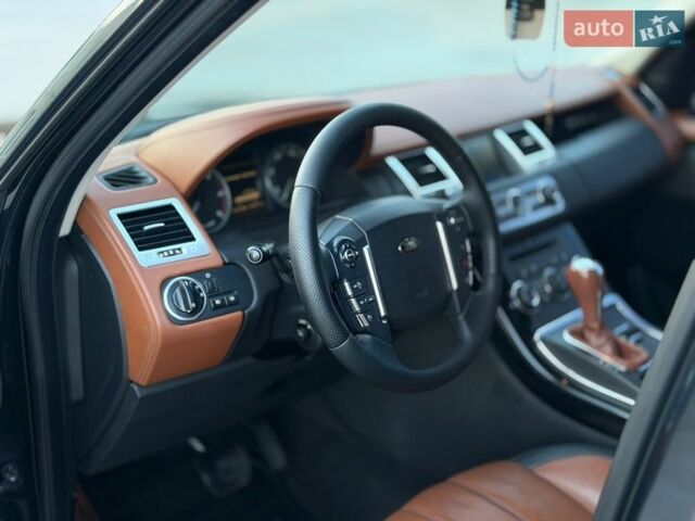 Чорний Ленд Ровер Рендж Ровер, об'ємом двигуна 2.99 л та пробігом 241 тис. км за 18999 $, фото 18 на Automoto.ua