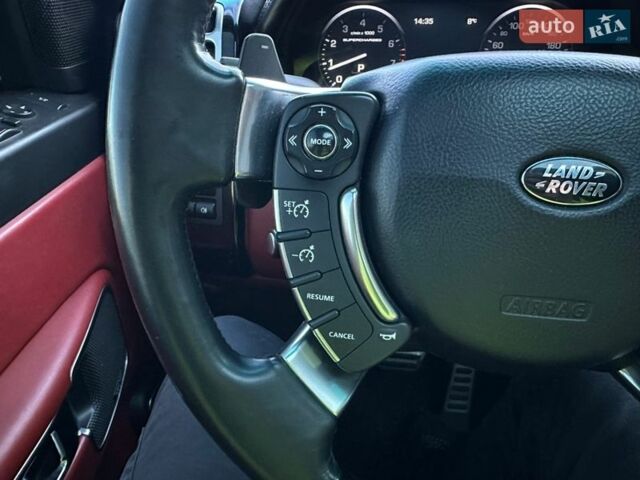 Чорний Ленд Ровер Рендж Ровер, об'ємом двигуна 5 л та пробігом 372 тис. км за 12500 $, фото 51 на Automoto.ua