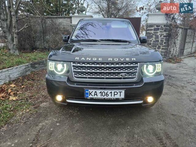 Черный Ленд Ровер Рендж Ровер, объемом двигателя 5 л и пробегом 199 тыс. км за 17000 $, фото 58 на Automoto.ua