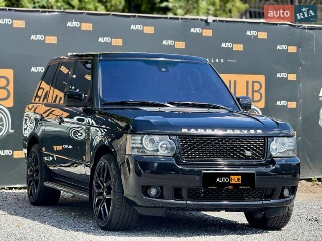 Чорний Ленд Ровер Рендж Ровер, об'ємом двигуна 4.37 л та пробігом 260 тис. км за 22000 $, фото 2 на Automoto.ua