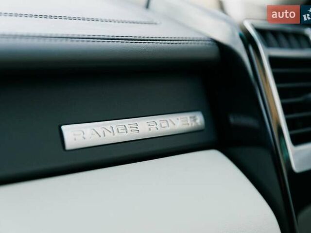 Чорний Ленд Ровер Рендж Ровер, об'ємом двигуна 4.37 л та пробігом 292 тис. км за 19900 $, фото 43 на Automoto.ua