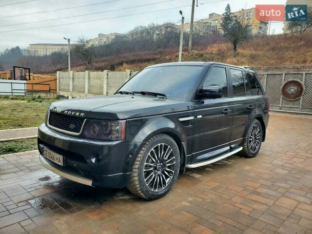 Черный Ленд Ровер Рендж Ровер, объемом двигателя 5 л и пробегом 235 тыс. км за 15000 $, фото 1 на Automoto.ua