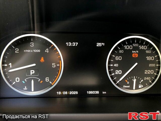 Чорний Ленд Ровер Рендж Ровер, об'ємом двигуна 4.4 л та пробігом 197 тис. км за 23000 $, фото 1 на Automoto.ua