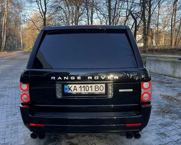 Чорний Ленд Ровер Рендж Ровер, об'ємом двигуна 5 л та пробігом 237 тис. км за 14999 $, фото 14 на Automoto.ua