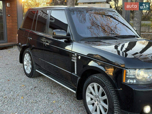 Чорний Ленд Ровер Рендж Ровер, об'ємом двигуна 4.39 л та пробігом 186 тис. км за 19600 $, фото 20 на Automoto.ua