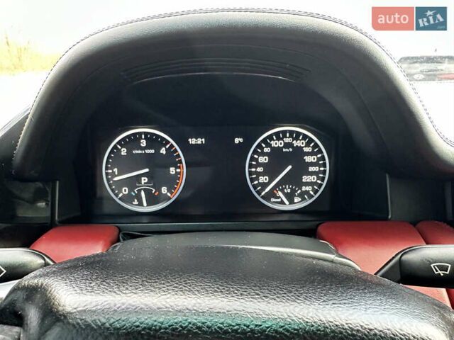 Чорний Ленд Ровер Рендж Ровер, об'ємом двигуна 4.4 л та пробігом 235 тис. км за 22999 $, фото 34 на Automoto.ua