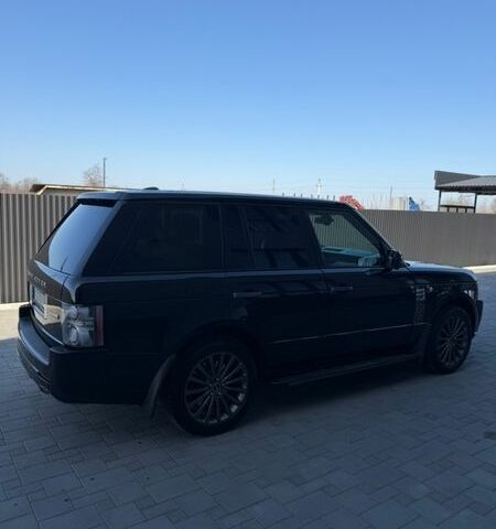 Чорний Ленд Ровер Рендж Ровер, об'ємом двигуна 5 л та пробігом 181 тис. км за 17999 $, фото 11 на Automoto.ua